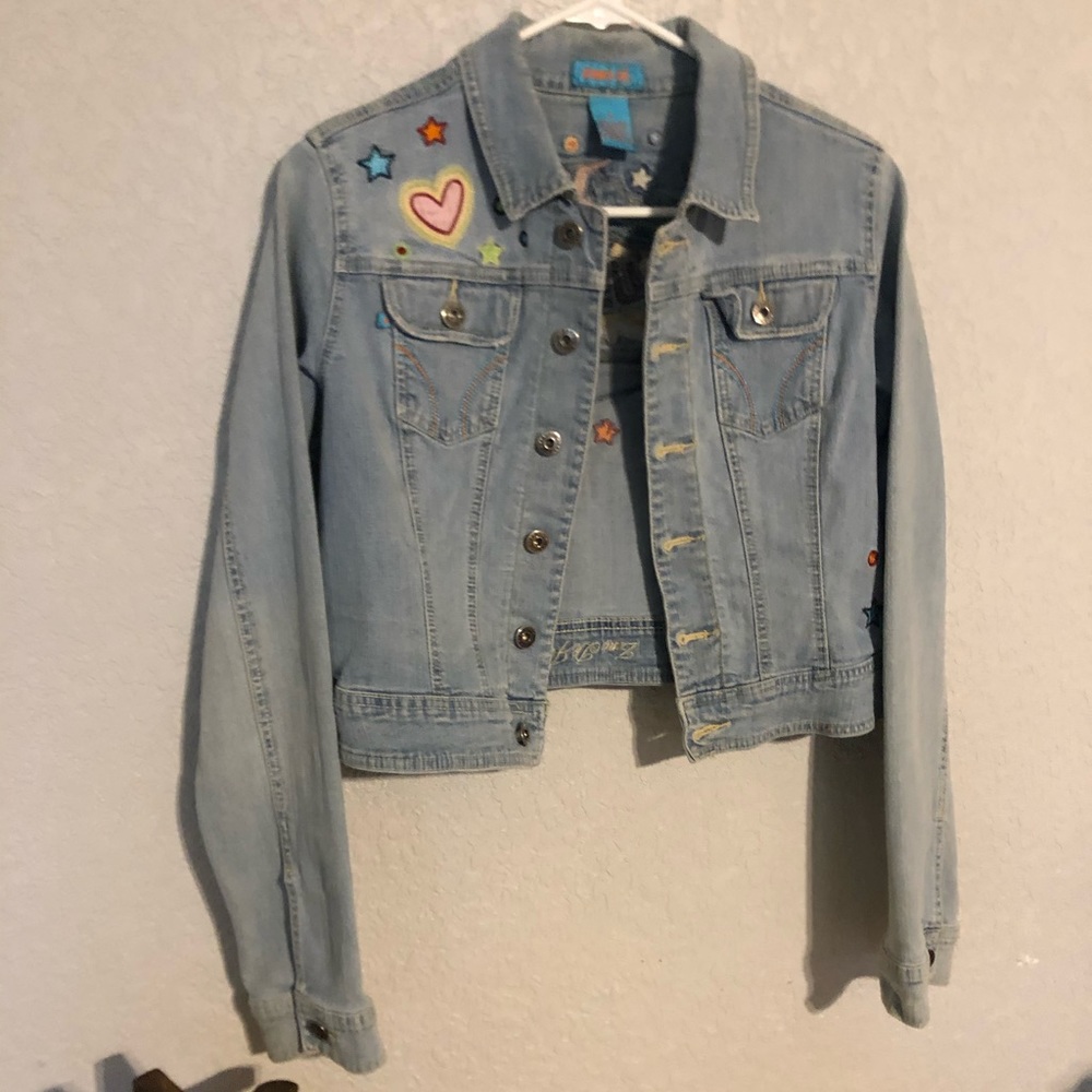 Zana di Americana demin jacket